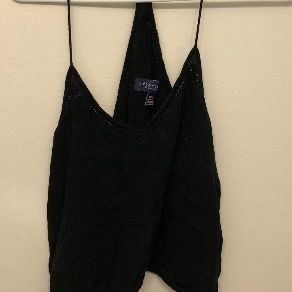 Cropped tank